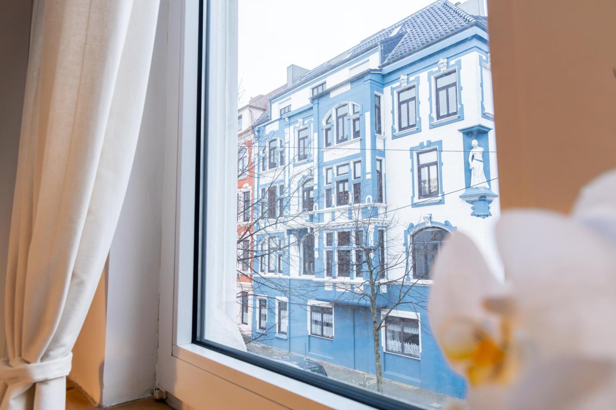 Altbauoase Im Goethequartier Διαμέρισμα Μπρέμερχαφεν Εξωτερικό φωτογραφία